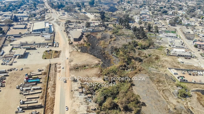 A well positioned property with genuine development potential