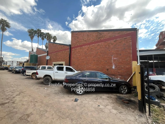 Msasa Prime Industrial Property for Sale