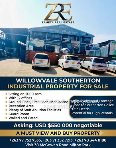Willowvale industrial property for sale