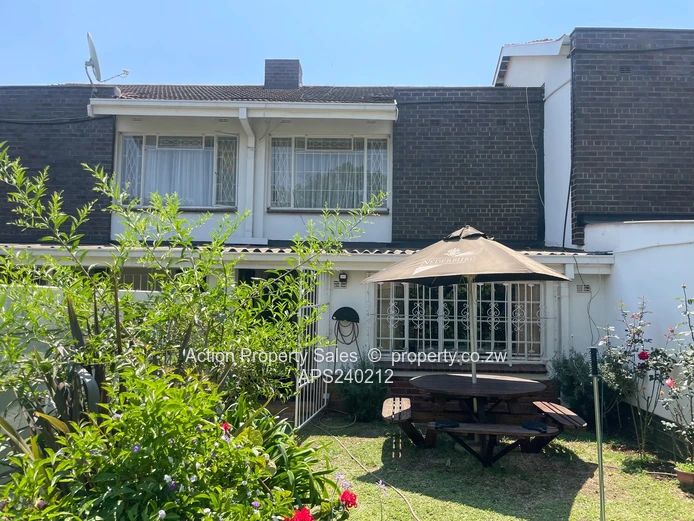 2 Bedroom Duplex Garden Flat For Rent In Avondale 