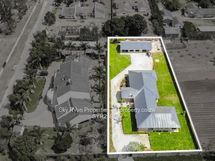 For Sale: Brand New 6-Bedroom Family Home + 3-Bed Cottage In Westgate Goodhope 