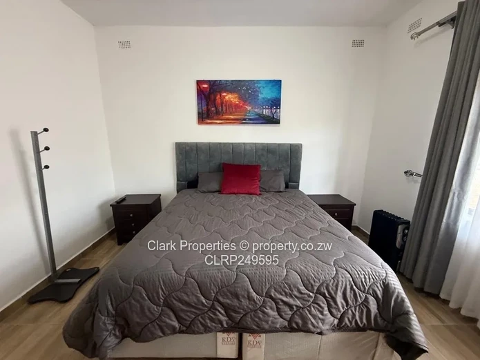 Fully Furnished Apartment In Highlands!