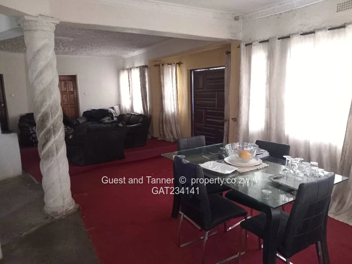 3-bedroom house in Zimre Park near Harare