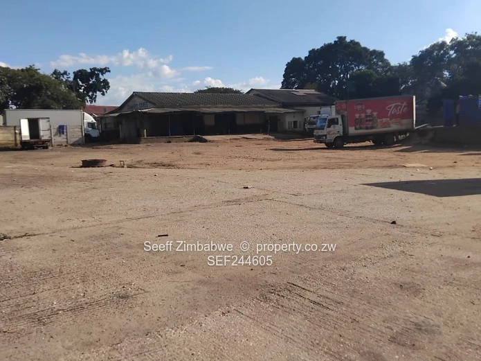 Chinhoyi Industrial Property for Sale