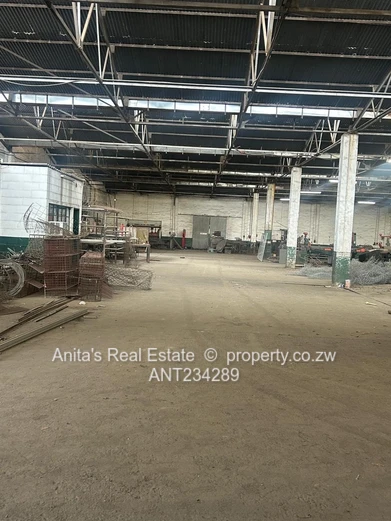 Factory, Office, Workshop — All Under One Roof