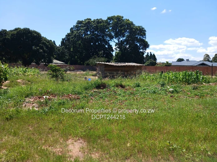 For Sale: 4000m² Residential Stand in Greendale, Letombo