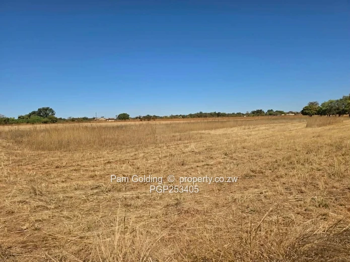 2.5 Hectares for Sale in Kadoma 