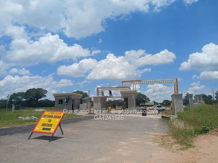 Residential Land For Sale In Erasmus Park, Ruwa