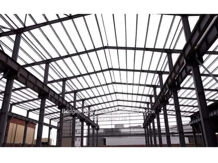Steel Warehouse Structure Only !  (Sole Mandate)