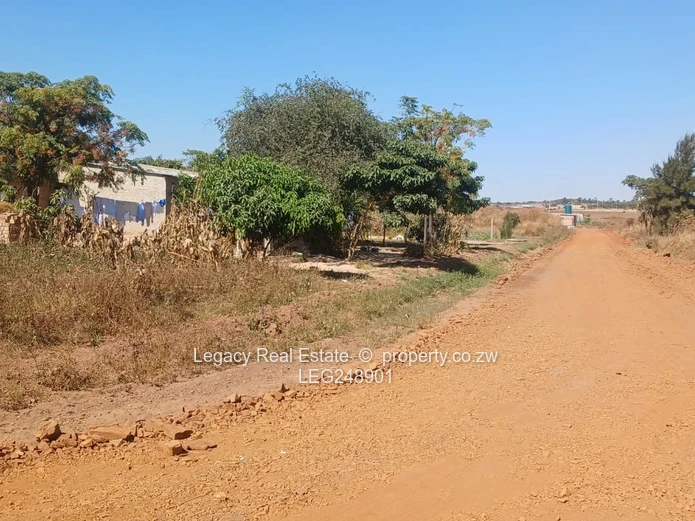 Prime Residential Stand For Sale In Spitzkop.