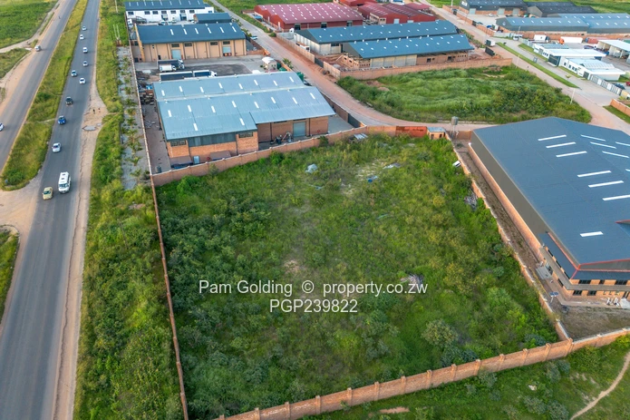 Exciting Opportunity: Industrial Land for Sale in Arlington Estate!