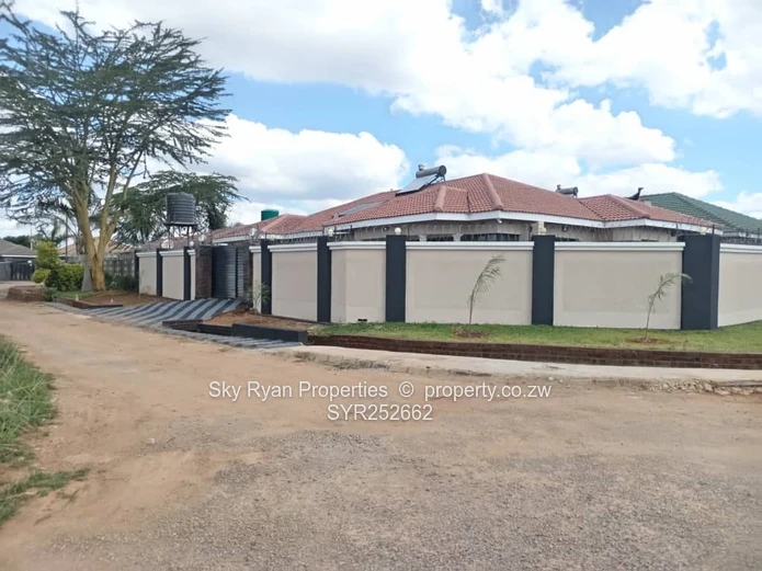 Ruwa Springfield House To Let 