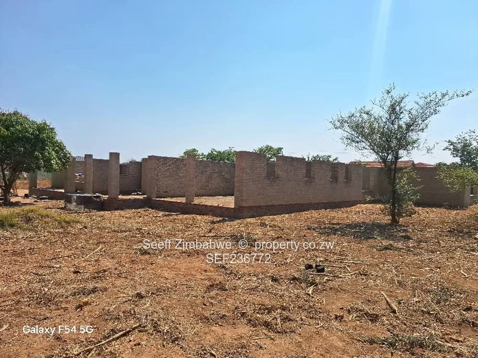 Ruwa Riverside Residential Stand for Sale – Incomplete House (Sole Mandate)