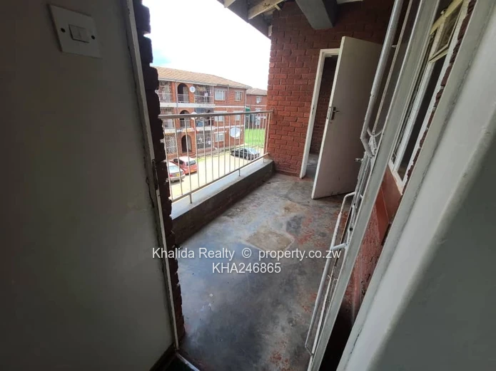 Mabelreign Sentosa Zambezi flat for rent