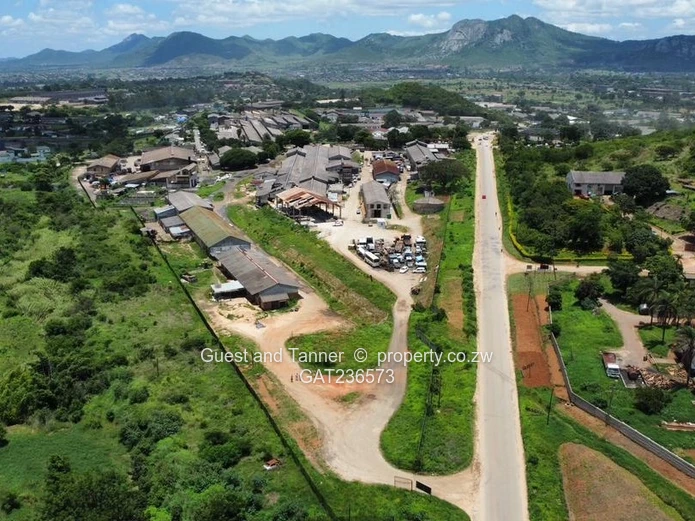 Industrial Land For Sale In  Mutare CBD