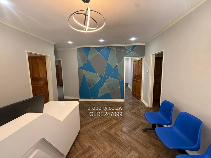 Greencroft Office Space – 400m², Borehole, Harare West