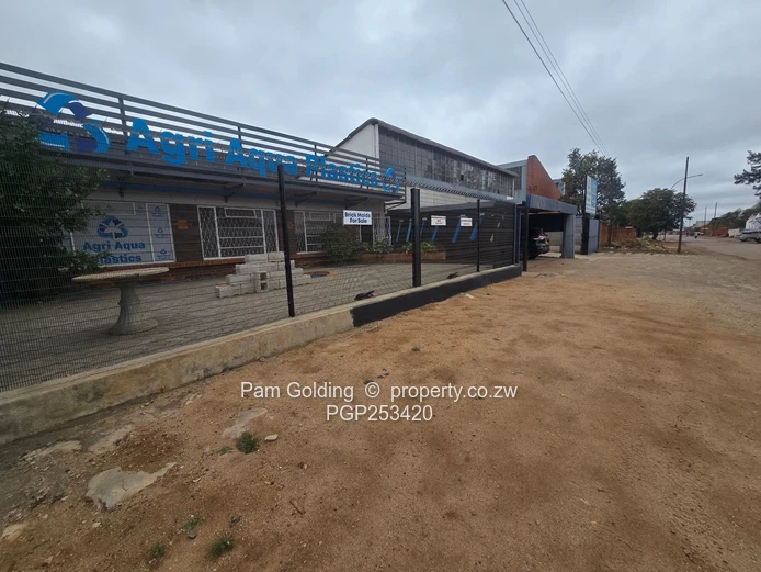 Property Sold With All Machinery