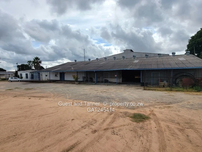 Industrial Property For Sale In Marondera