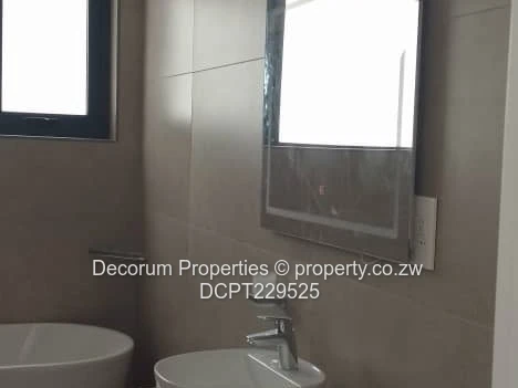 Spacious 4-Bedroom Double- storey Home with Borehole in Borrowdale for Rent!