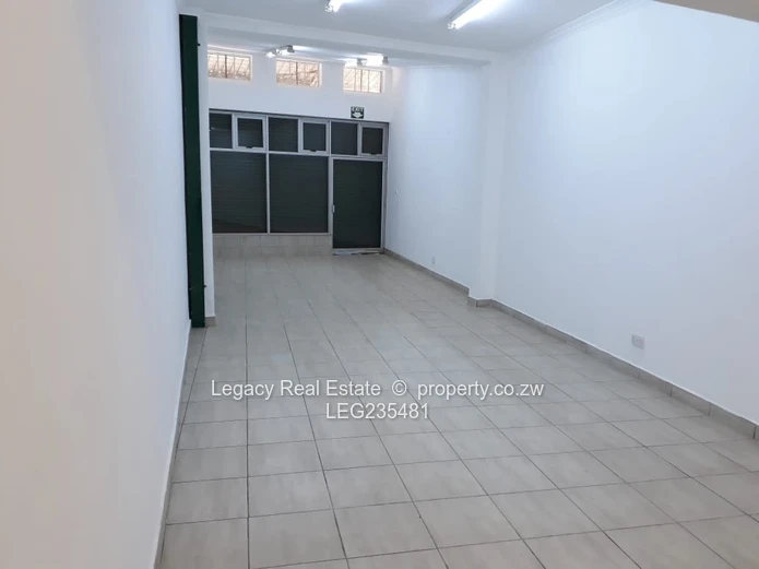 Harare CBD Downtown  Shop To Let