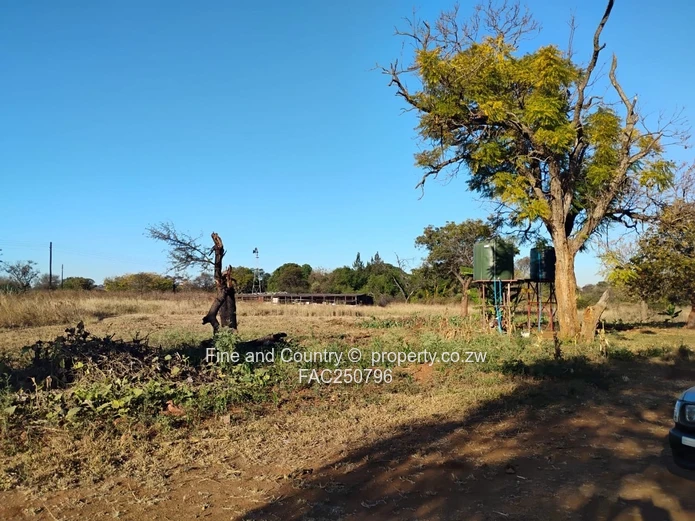  5.8 Acre Plot For Sale – Woodville