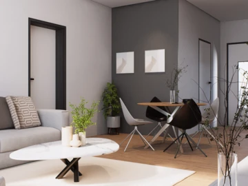 2 Bedroom Flat & Apartment