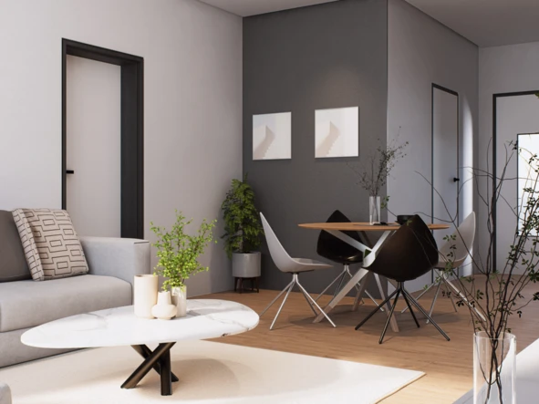 2 Bedroom Flat & Apartment