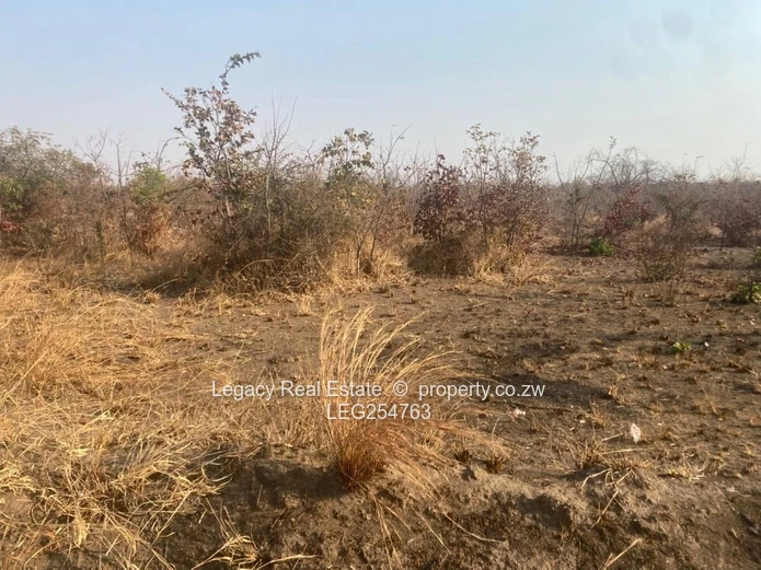 300m² Vacant Plot in Kadoma — Level, Clear Land