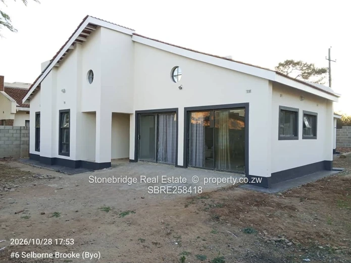 3 Bedroomed House in Selbourne Brooke For Sale