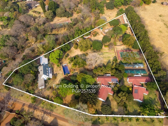 5 Fully Equipped Residences On Rare 4-Acre Land (Sole Mandate)
