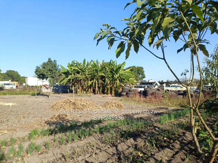 Waterfalls Zindoga Prime Commercial Land For Sale