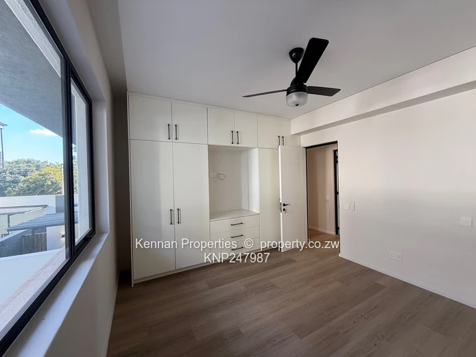Secure Duplex flat in great location 