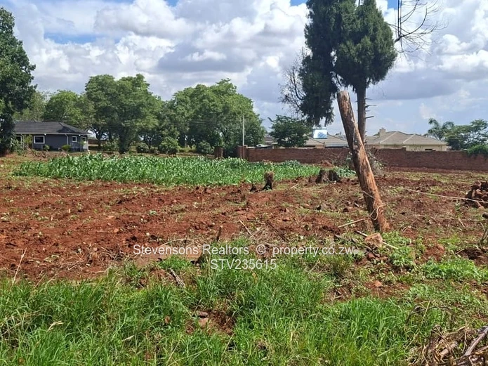 Gletwin Park: 3,987 m² Secure Stand with Tarred Access.