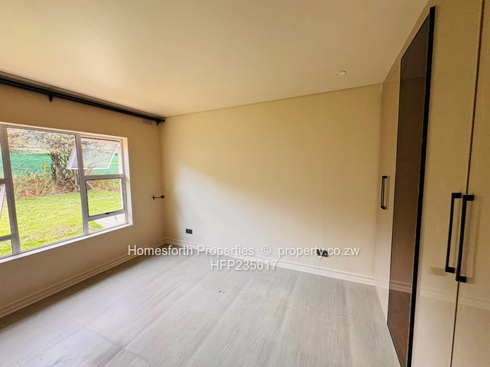 Borrowdale Brooke Luxury Cluster to Let (Sole Mandate)