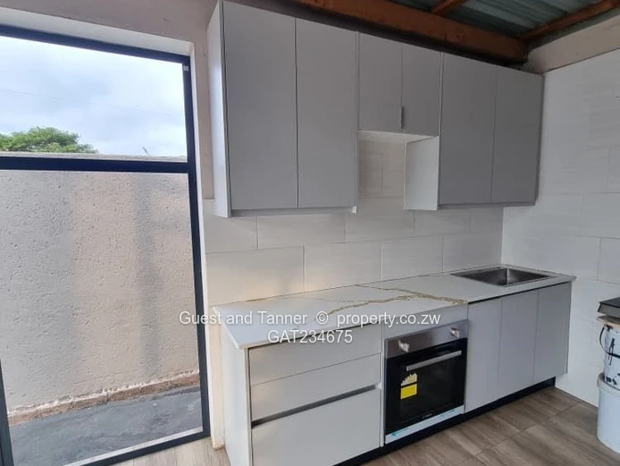 Modern townhouse development in Northend