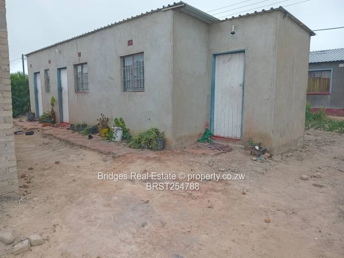 Incomplete 4 Bedroom House for sale 