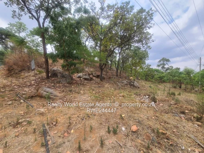 Land for Sale – Glenlorne, Harare (Sole Mandate)