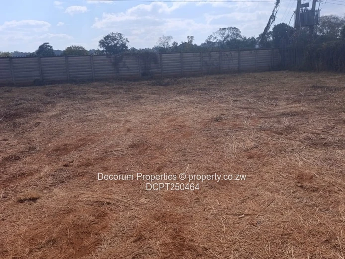 Prime 968m² Residential Stand for Sale in Quinnington, Borrowdale