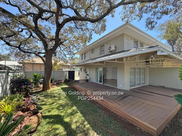 Un/Embassy Compliant 2 Bedroom Townhouse With Gorgeous Garden. (Sole Mandate)