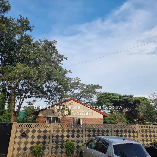 3 Bedroomed house for Rent in Msasa park