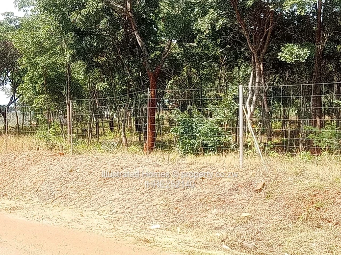 In a built up area