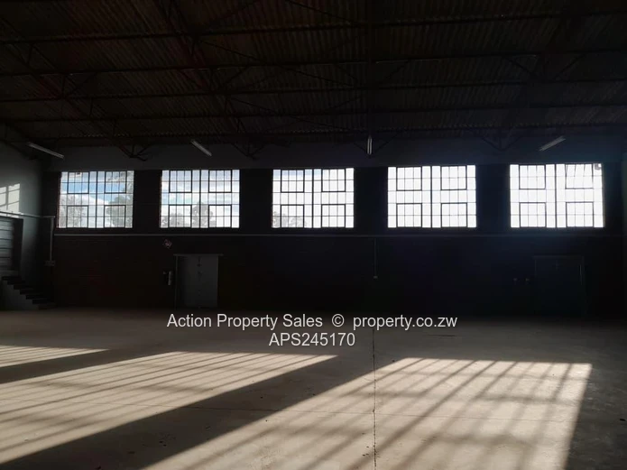 Warehouse/Factory In Msasa $3550 Plus VAT
