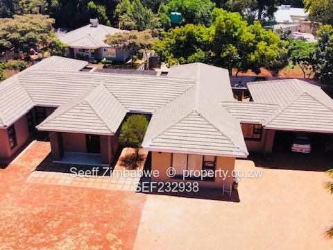 Borrowdale 4-Bed, 3-Bath on 2000m² with Borehole