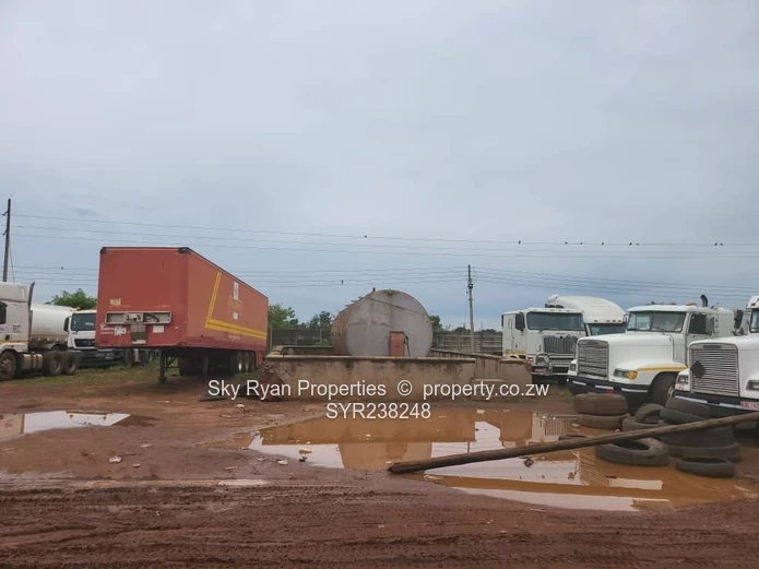 Stephen Magolis, Aspindale Industrial Land For Sale