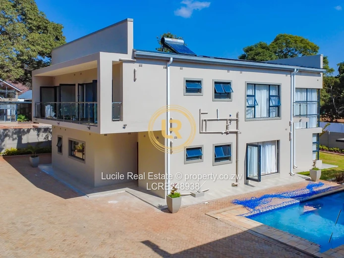 Stunning Double-Storey Residence