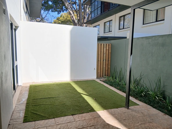 3 Bedroom Garden Flat