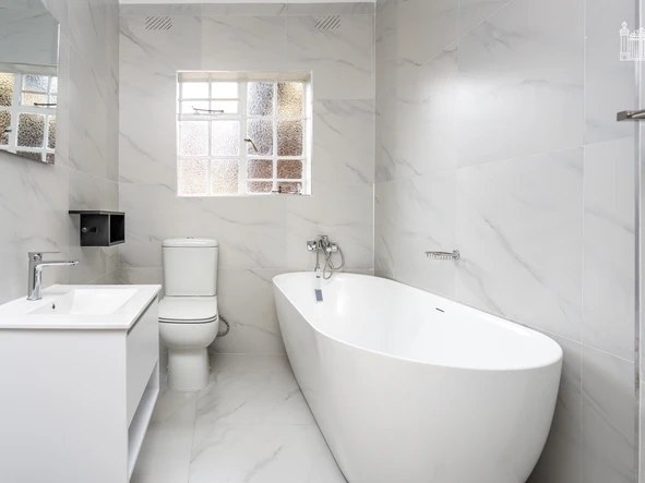 3 Bedroom Garden Flat