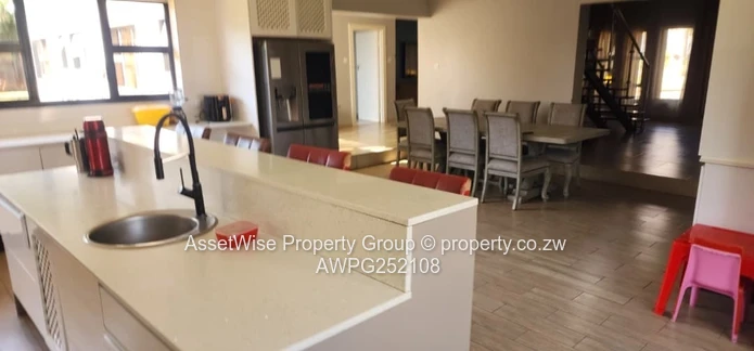 Highlands 6-Bed Modern Home: Pool, Borehole & Garden