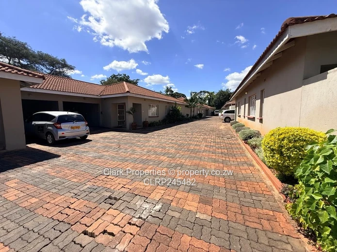 Condominiums on Arcturus Road