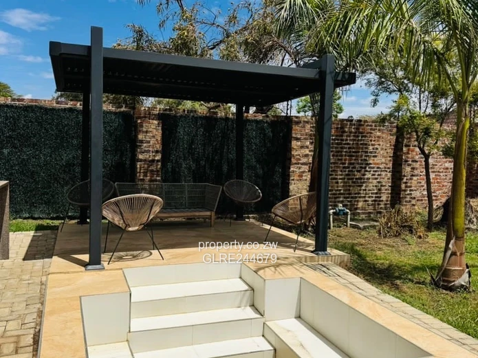 Highlands: Modern 4-Bed Furnished Home with Borehole